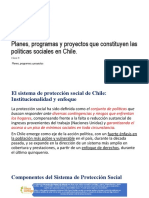 Programas sociales Chile