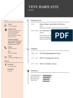 Contoh CV Menarik Dan Informatif