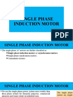 Single Phase Induction Motor