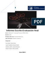 Informe Escrito - Grupo 8 - EFinal