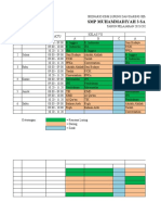 Jadwal SMT Genap SMP 2022 Revisi 31-01-2022