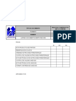 R-694-V1 LISTADO DOCUMENTOS BARTH RECORD