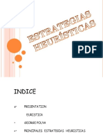 PDF Estrategias Heuristicas