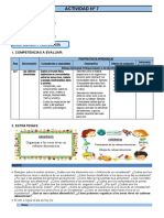 3° Grado - Actividad Del Dia 31 Mayo