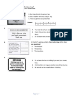 Questions 1-5: Page 1 of 7