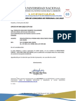 Oficio Nº044-2022-Ccp-Cas