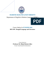 North South University: Department of English & Modern Language (DEML)