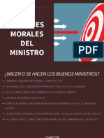 Ética Del Ministro