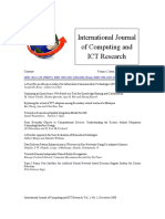 International Journal of Computing and ICT Research