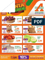 Ofertas de frutas, legumes e ovos em atacado em Chapecó