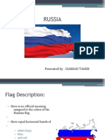 Russia: Presented By: HASSAN TAHIR