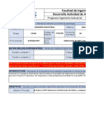 007 Actividad de Aprendizaje - DAP Comparación de Procesos IM 2021