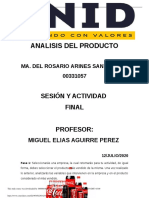 Analisis Del Producto 7