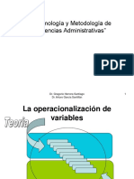 Epistemologíay Metodologíadelas Ciencias Administrativas