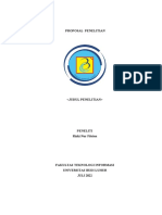 Template Proposal Penelitian UBL