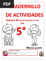 4° s2 y 3 Cuadernillo de Actividades (Anexos) Profa Kempis | PDF ...