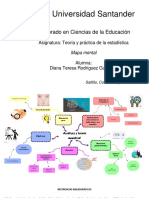 Mapa Mental Analisisyteoriamuestral Diana RDZ