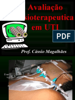 Avaliação fisioterapeutica na UTI