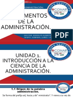 Fundamentos de La Administración.: Doctor: Rodolfo Alberto Foullon Inzunza. Grupo: Semanal Lunes Y Miercoles