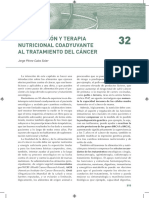 Alimentación para combatir el cáncer