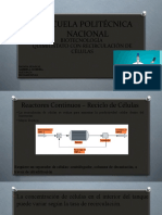 Quimiostato con recirculación de células (f)