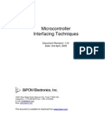 Microcontroller Interfacing