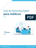 Guia de Marketing par Médicos 2021- PEGASI