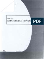 Jurnal Kedokteran Hewan