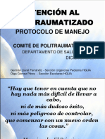 Protocolo de Atención Al Politraumatizado