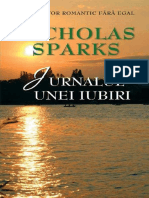 Nicholas Sparks Jurnalul Unei Iubiri