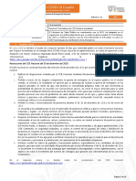 Informe de Situacion No067 Casos Coronavirus Ecuador 31122020