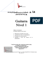 Metodo I Guitarra