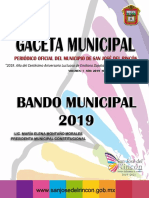 01 Bando Municipal SJR 2019