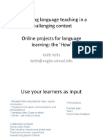 Online Projects For Language Learning