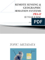 Remote Sensing &