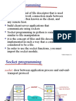 Python Socket Programming