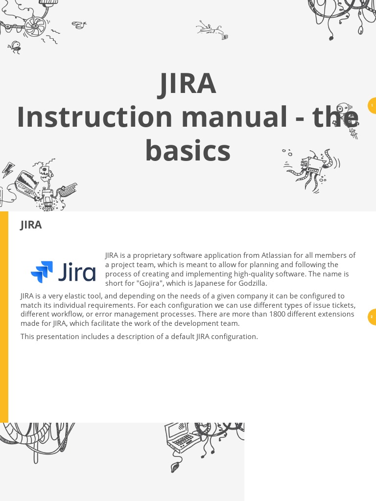 Jira Instruction Manual - The Basics | PDF | Login | Password