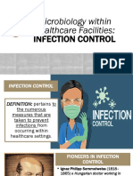 Microbiology Infection Control