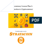 Cryptocurrency Plan I