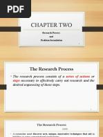 Chapter 2 - Formulation of The Research Problem