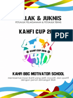 Juklak Juknis Kahfi Cup 2018