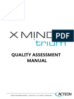 EN - QUALITY ASSESSMENT MANUAL XMT - NTR0EN100B