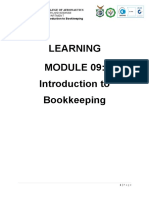 Learning Module No. 9