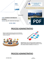 Sesion 3. El Proceso Administrativo y Sistema de Control