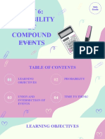 10th Grade Probability of Compound Events