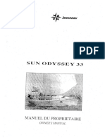 Sun_Odyssey_33_Manual