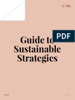 CFDA Guide To Sustainable Strategies 12