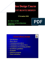 Thust Block Design