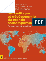 Geopolitique Et Geoeconomie Du Monde Contemporain - Collectif