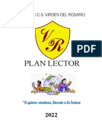 Plan Lector 2do de Secundaria